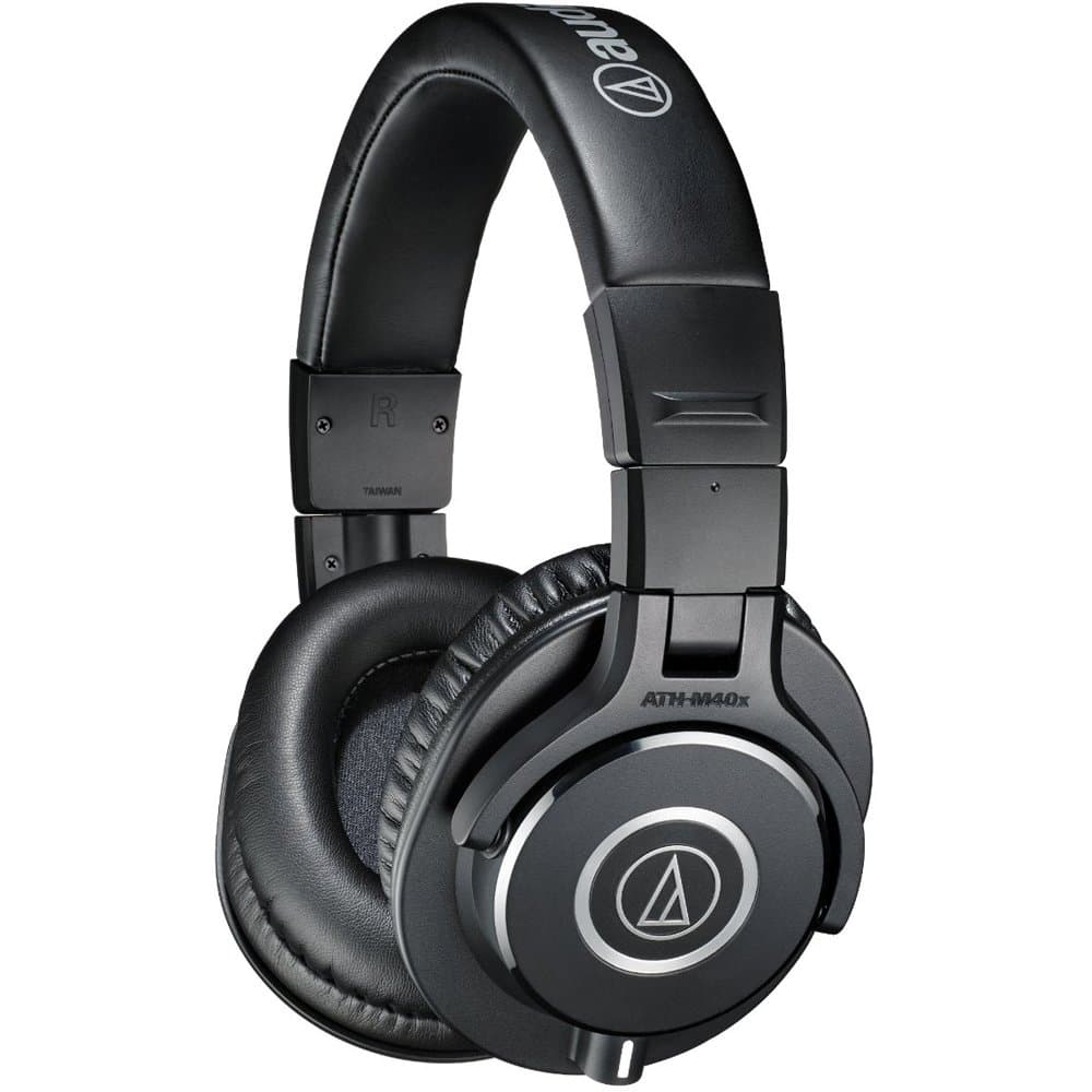 Audio-Technica - Audifonos ATH-M40X