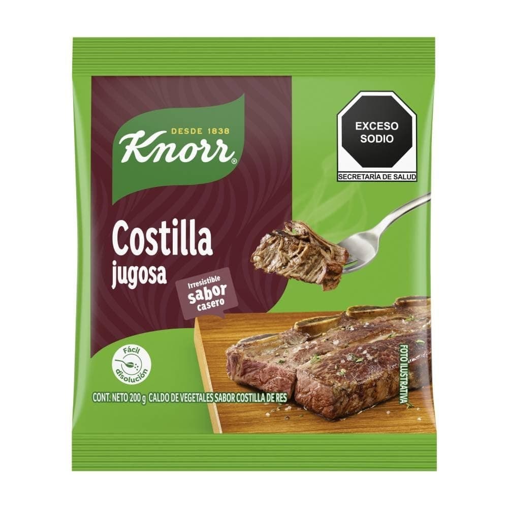 Caldo de Costilla de Res en polvo 200 g