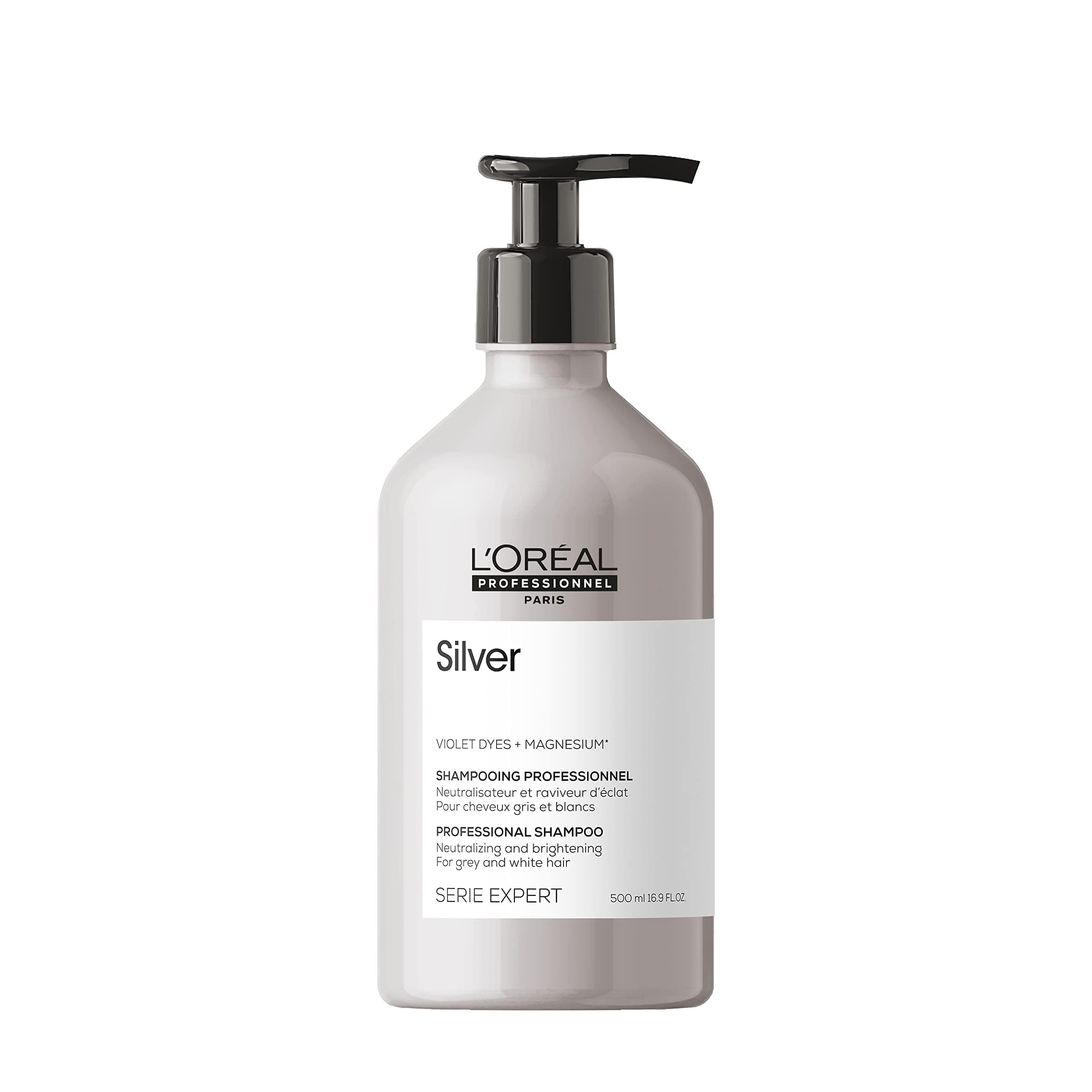 L'Oréal Professionnel Silver Shampoo Neutralizador 500ml