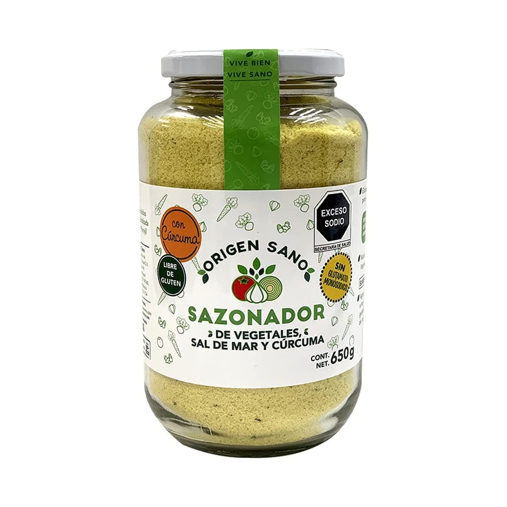 Origen Sano | Sazonador en polvo hecho a base de vegetales