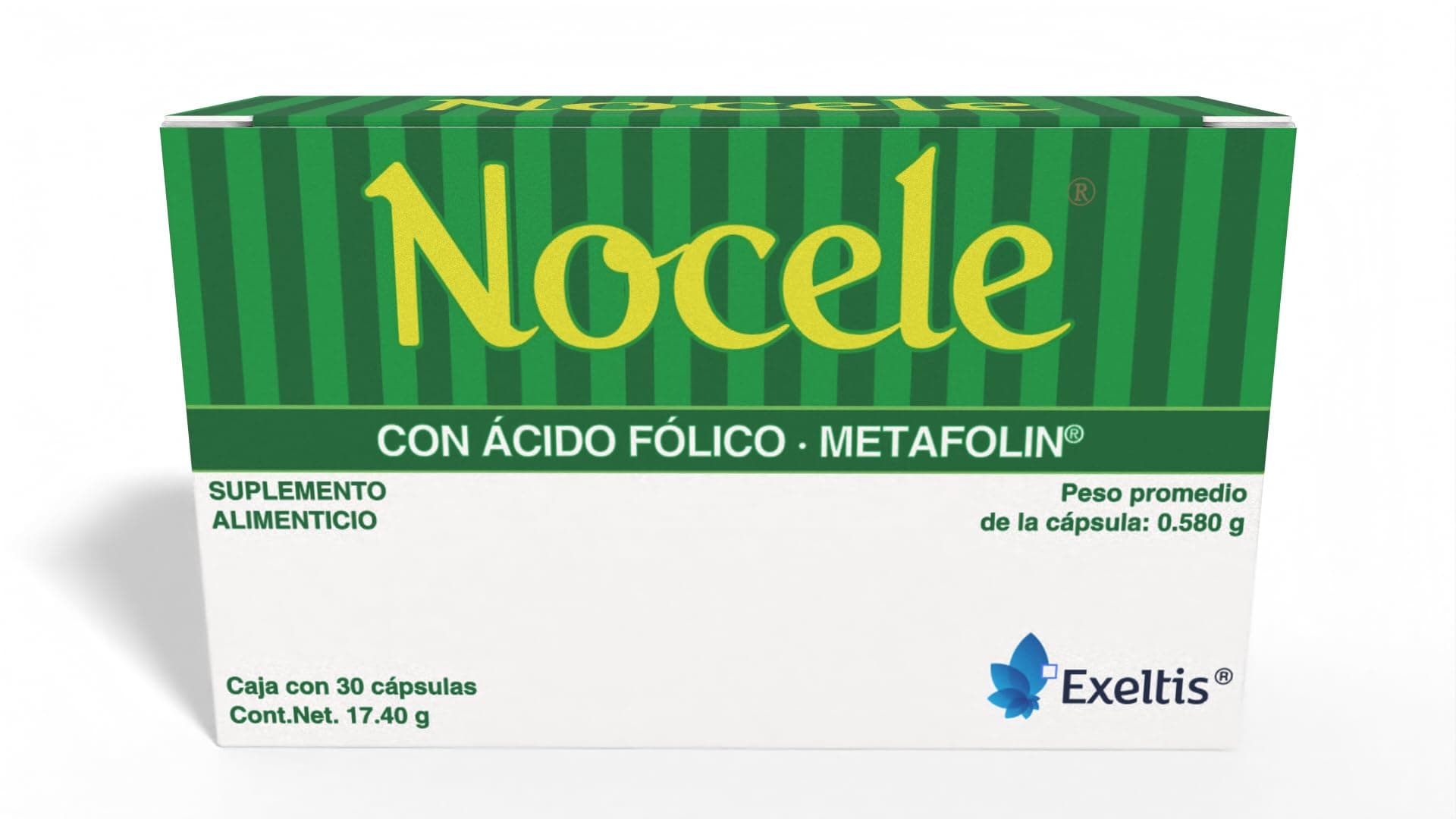 Nocele Suplemento Alimenticio 30 Capsulas