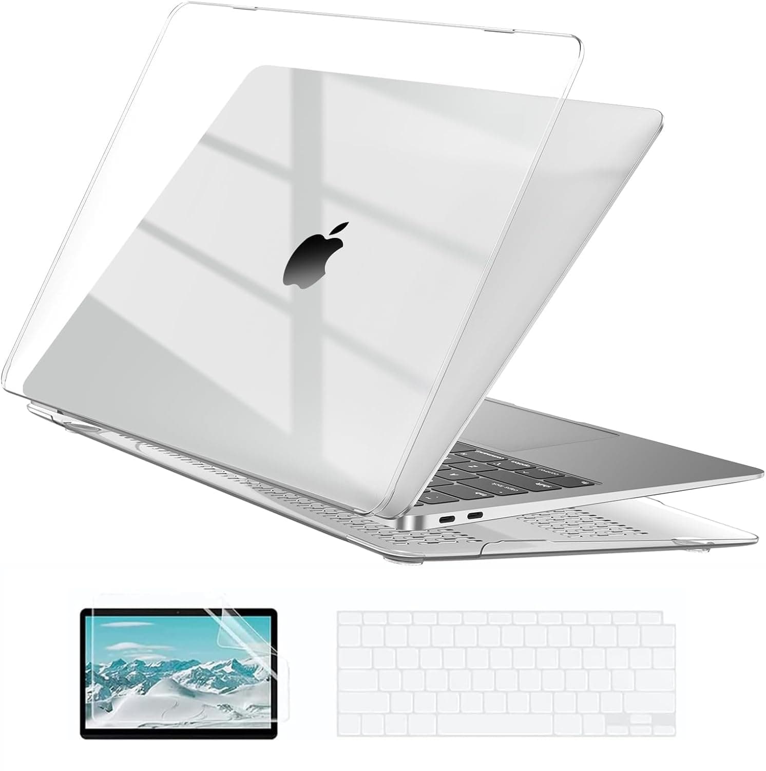 EooCoo Funda para MacBook Air 13 M1 Pulgadas Case 2022 2021-2018
