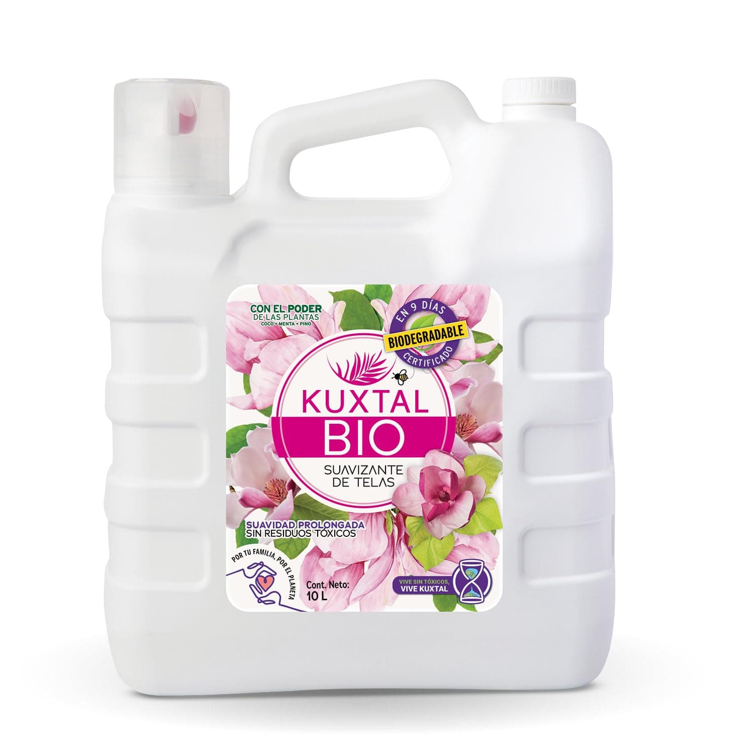 KUXTAL Suavizante de Telas 10 Litros