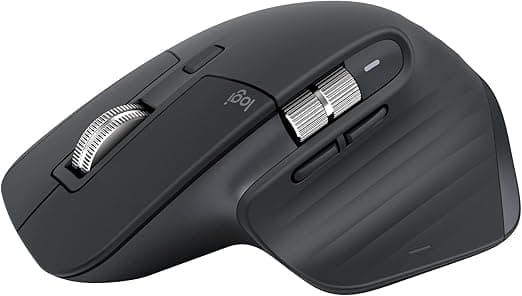 Logitech MX Master 3S Mouse Inalámbrico de Desempeño