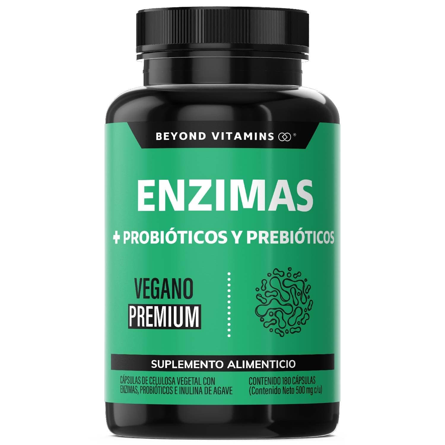 Enzimas Digestivas + Probióticos