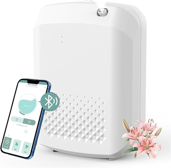 Difusor de Aroma Profesional Bluetooth 400 ml