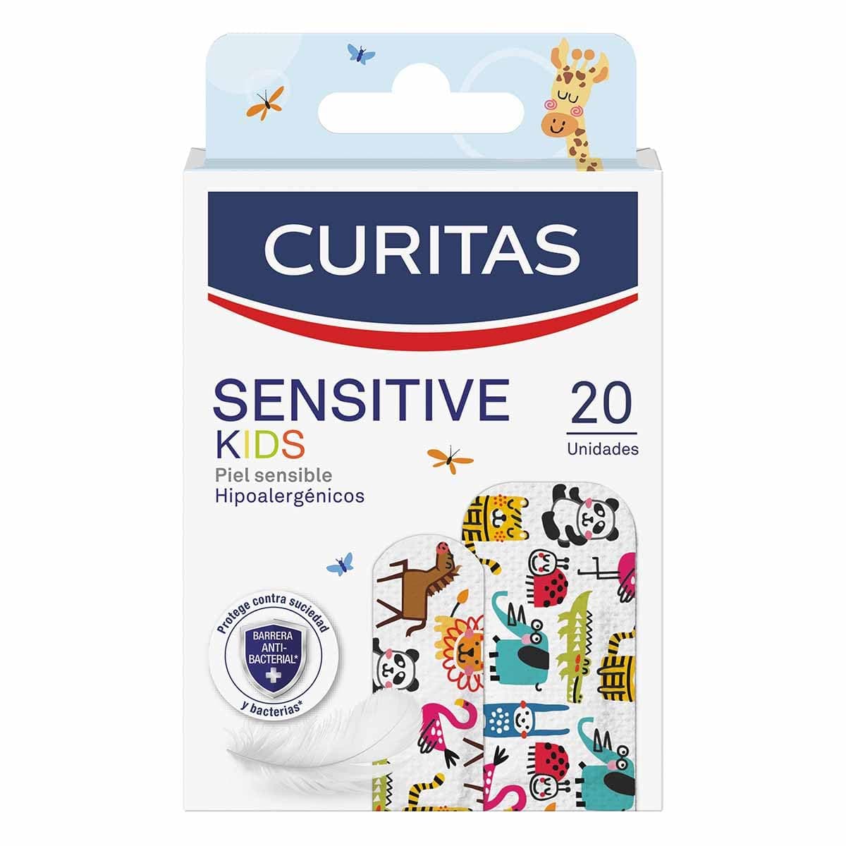 Curitas Venditas Adhesivas Sensitive Kids