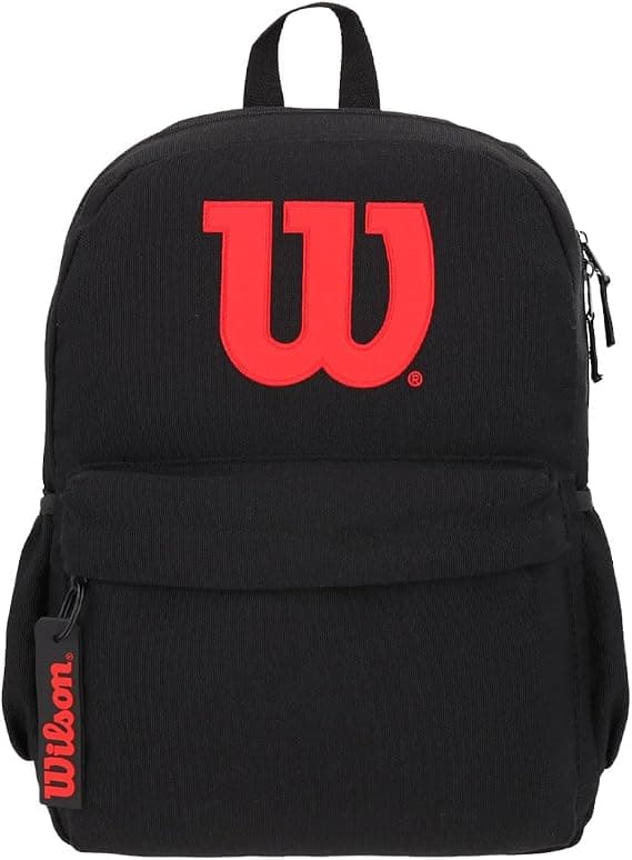 Wilson Mochila Escolar Urbana Reforzada Color Negro Liso
