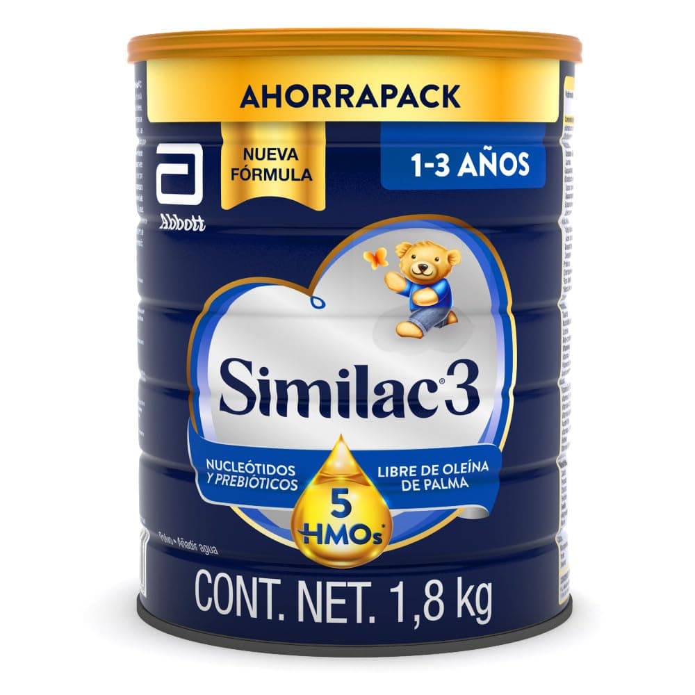 Similac Etapa 3 Fórmula de continuación de 1 a 3 años 1800g
