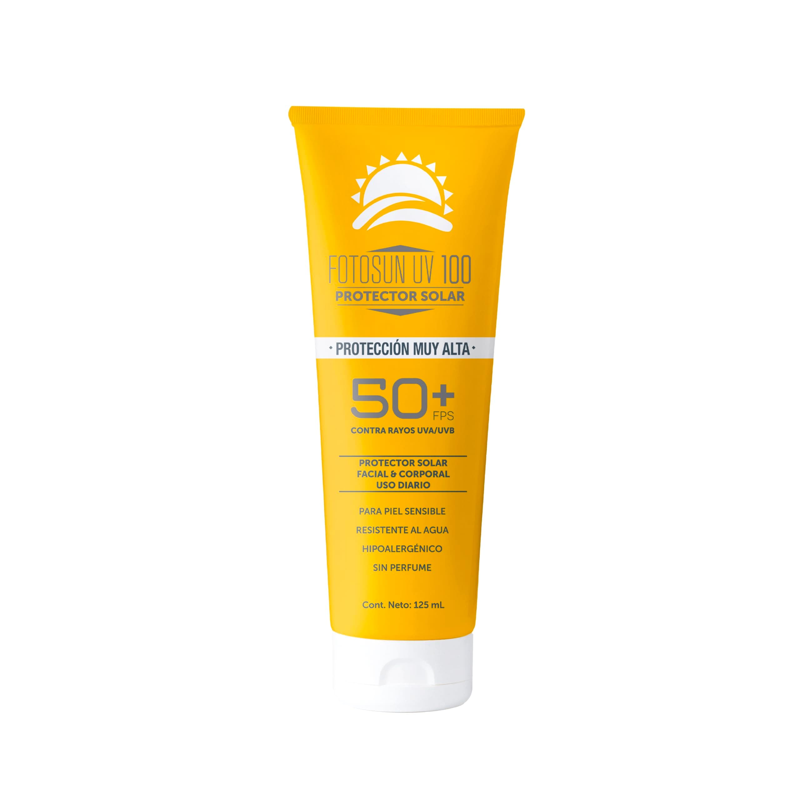 FOTOSUN UV FPS 50+ Protector Solar Adulto 125 ml