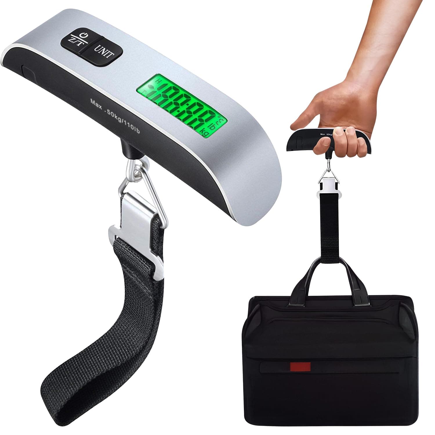 DQST Báscula de Equipaje Digital, Bascula Maletas de Viaje