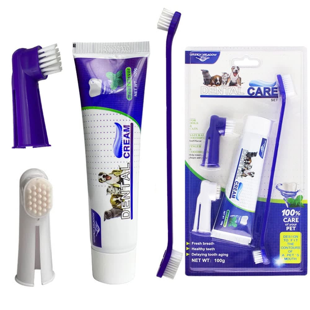 Kit Limpieza Dental para Perros y Gato