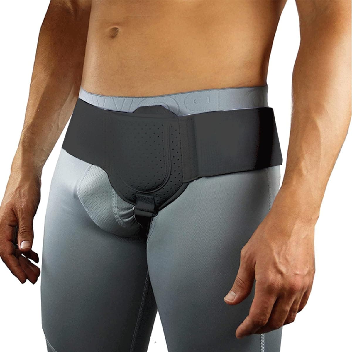 Faja para Hernia Inguinal Hombre Ajustable