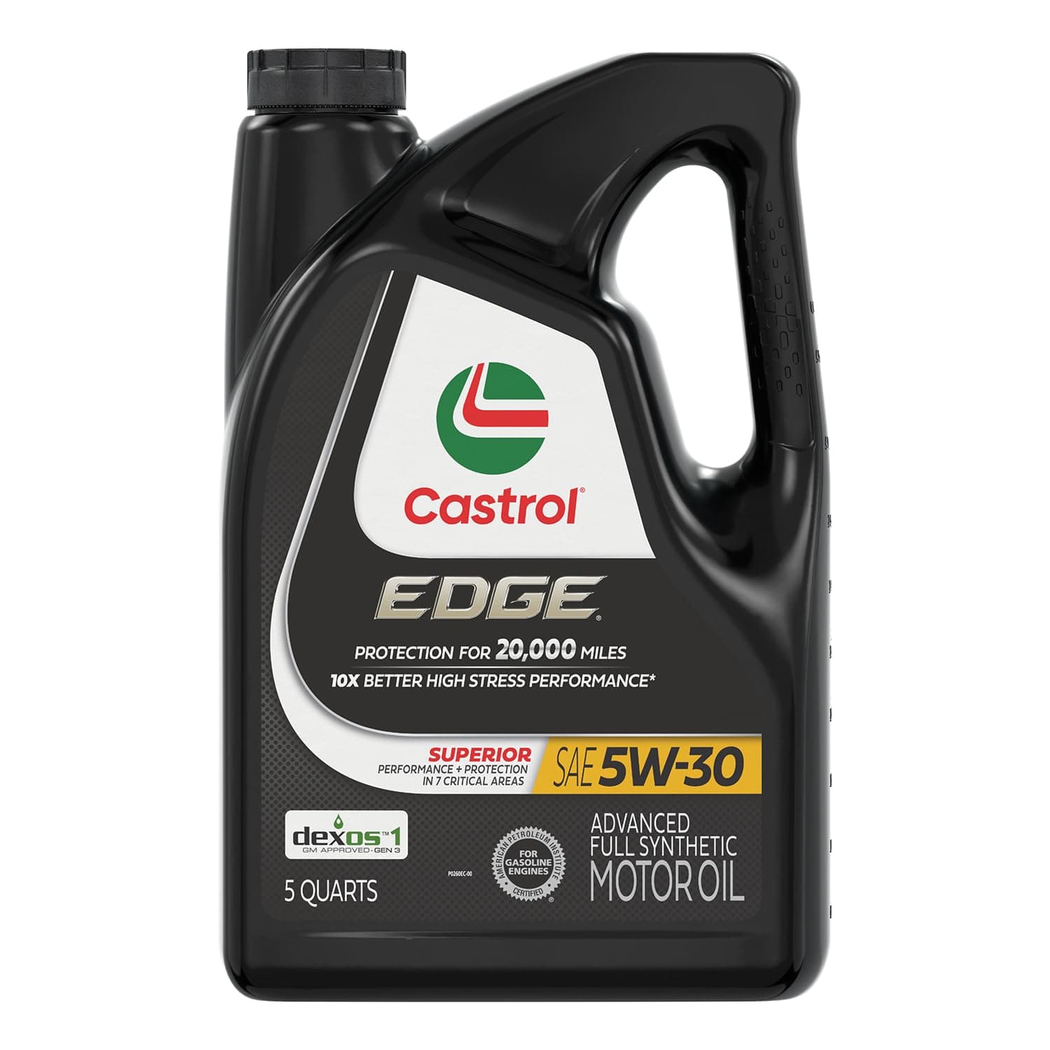 Castrol 03084 Edge 5W-30 Aceite para Motor, 5 Ots