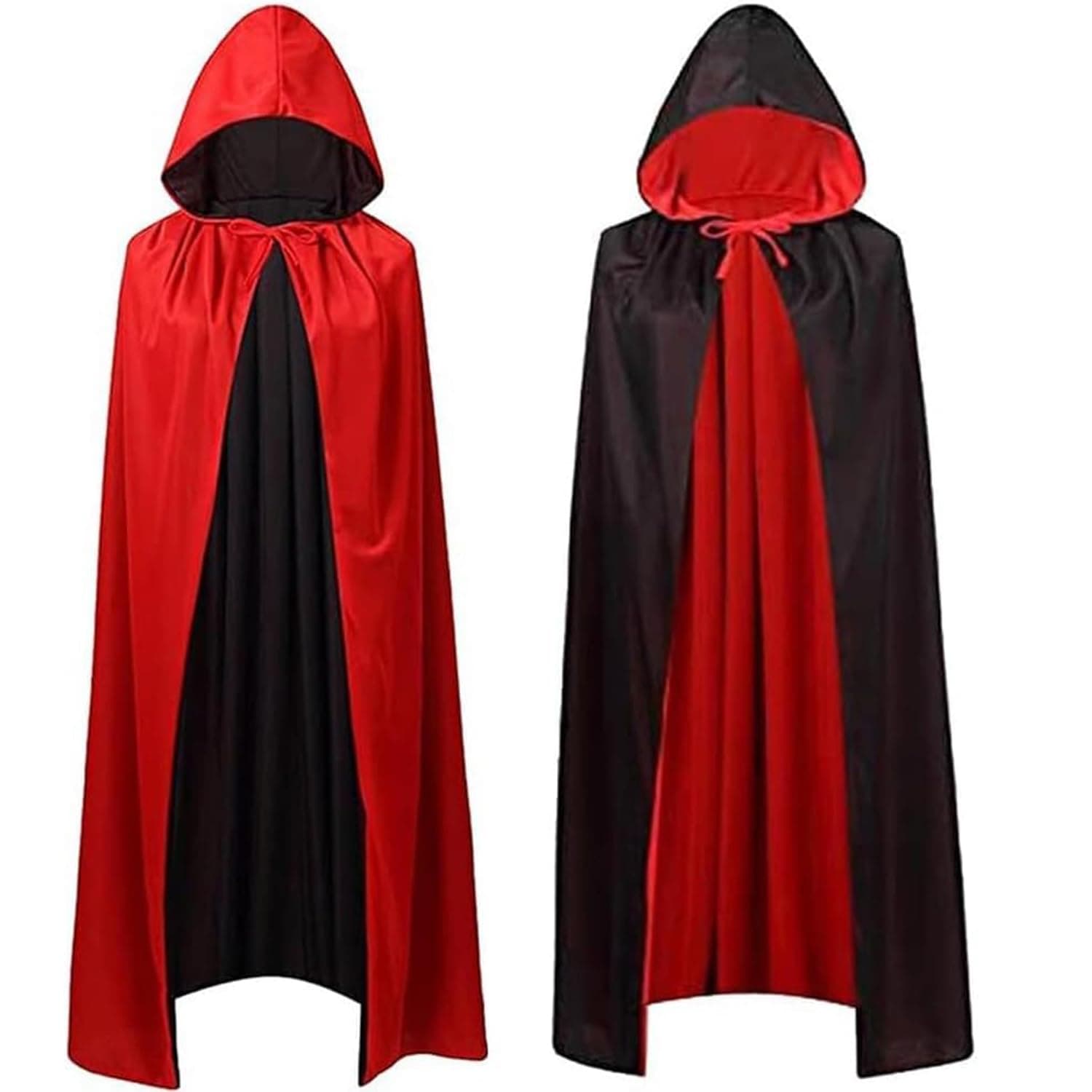 Capa de Halloween, La Capa de Capucha de la Muerte de Drácula, es Una Capa de Vestido de Baile