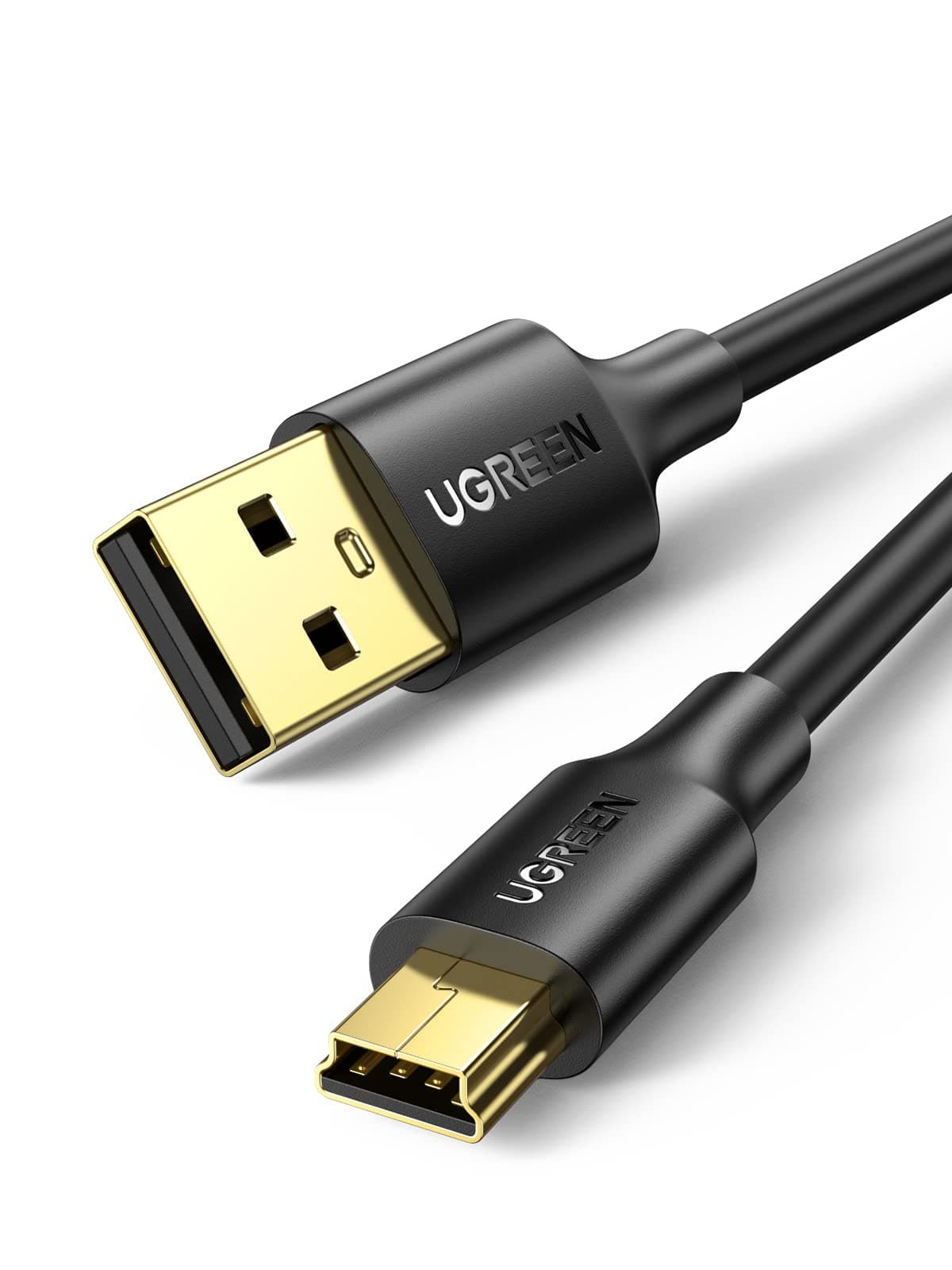 UGREEN Cable de Datos y Alimentación USB 2.0 a Mini USB 480Mps