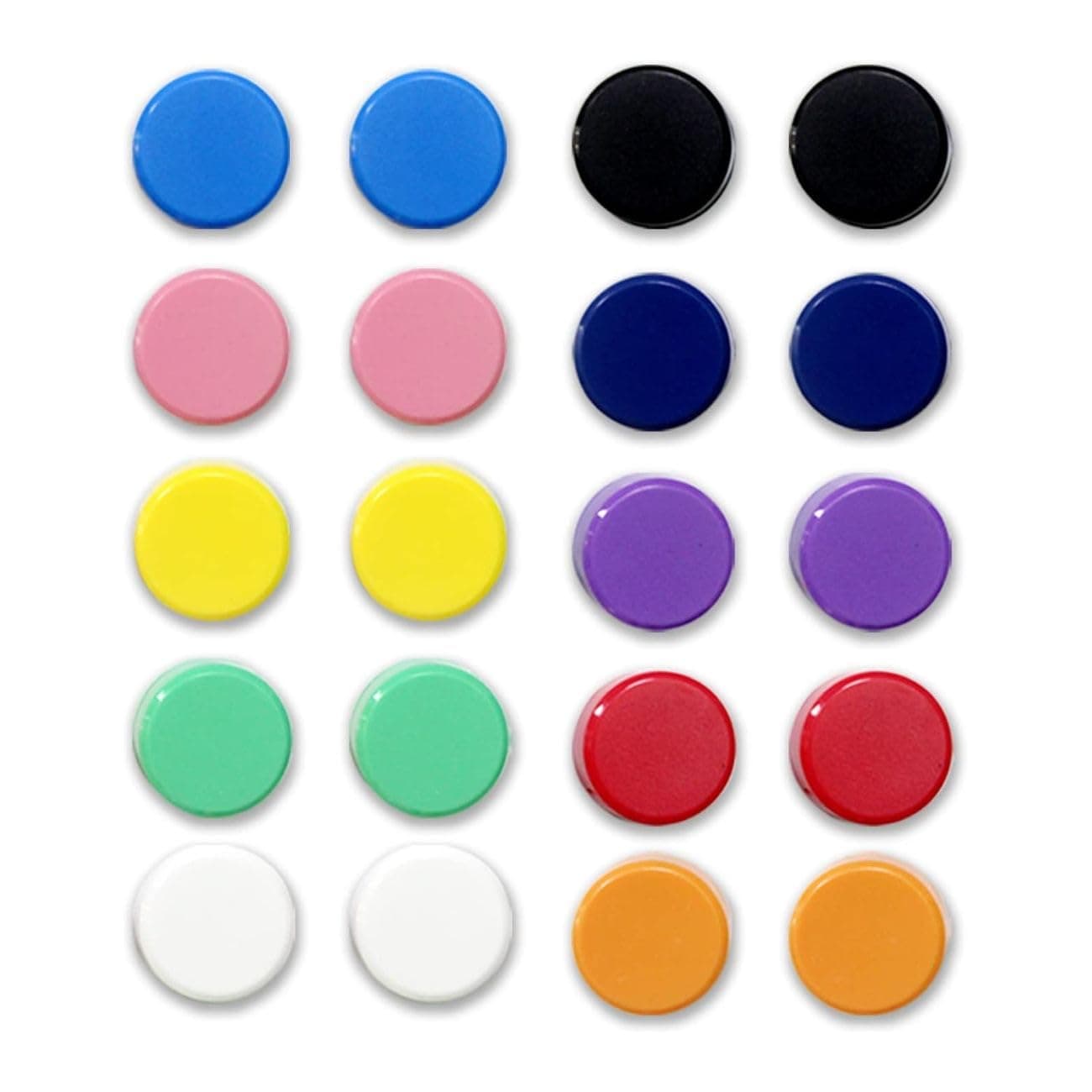 Timotech Imanes Redondos de Colores