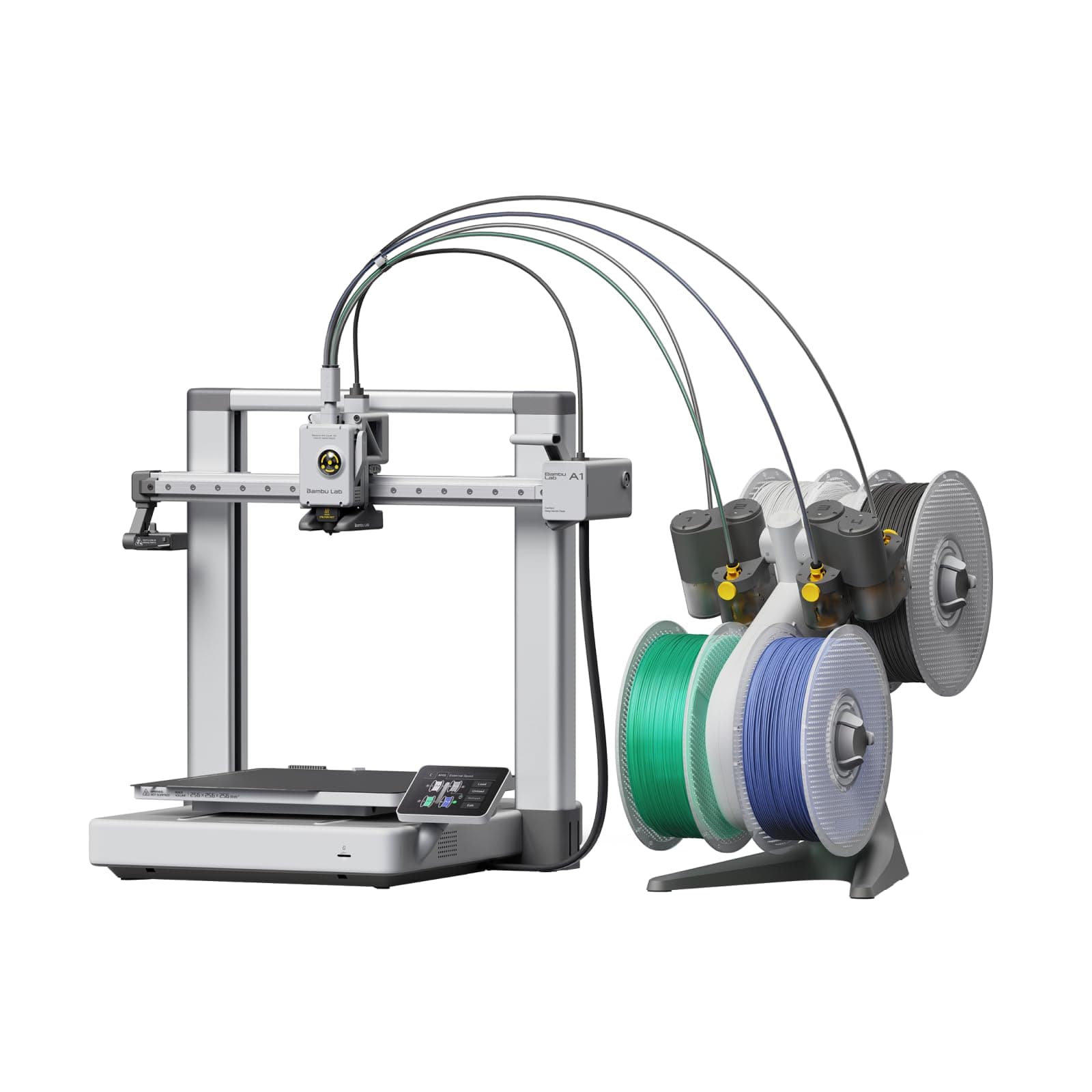 BAMBULAB Impresora A1 Combo, Incluida la Impresora 3D A1 y el AMS Lite Son Compatibles
