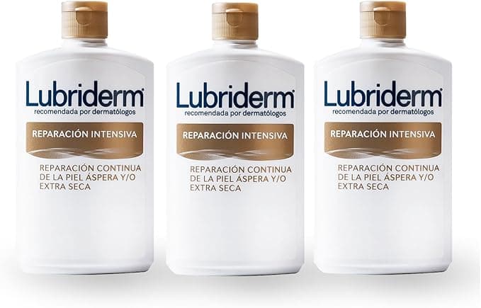 Lubriderm Crema Corporal Intense Repair 400ml - Paquete de 3