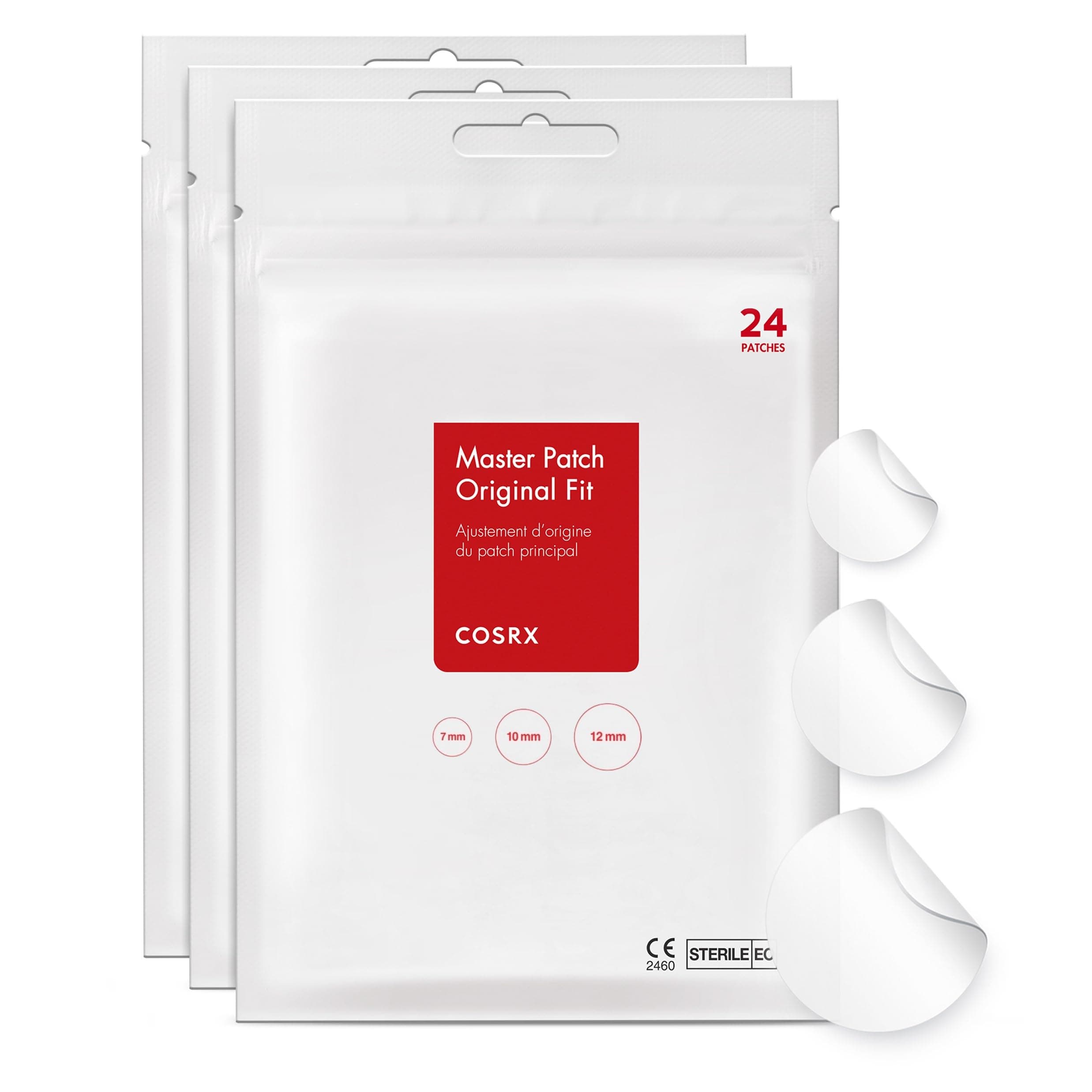 COSRX - Parche Acne Pimple Master (paquete de 3)