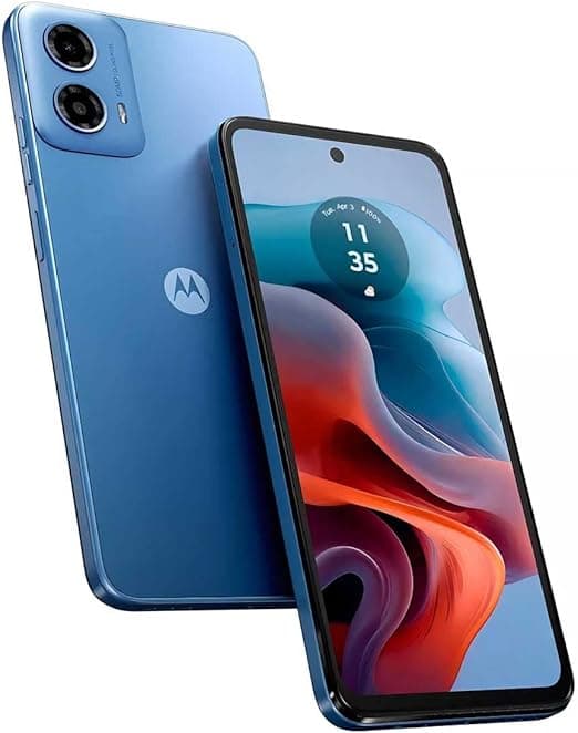 motorola Moto G34 Dual SIM 128 GB Azul ártico 8 GB RAM