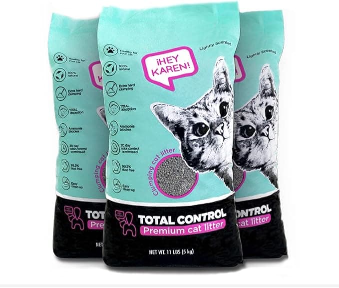 ¡Hey Karen! Arena para Gato 15 kg