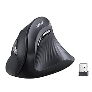 UGREEN Mouse Vertical Inalámbrico Ergonómico