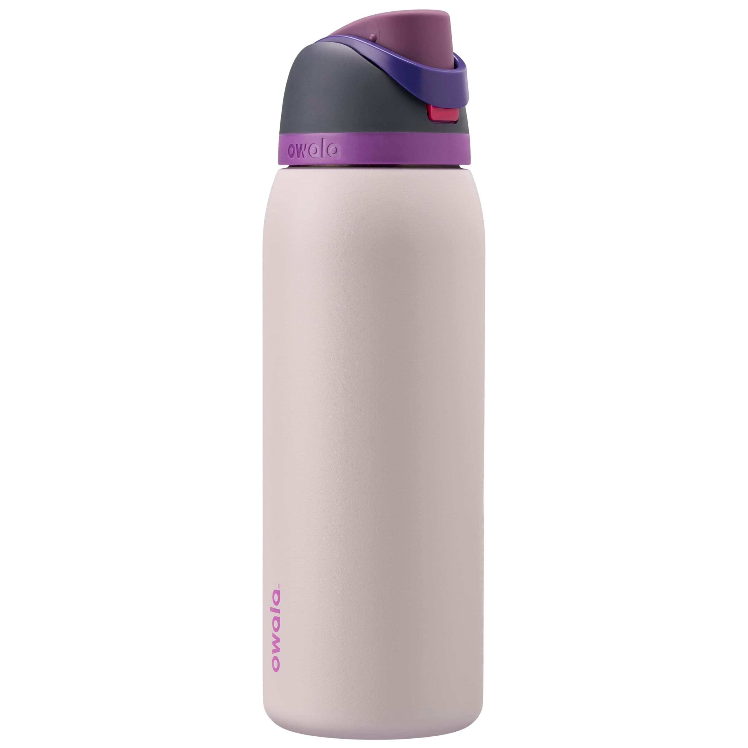 Owala FreeSip - Botella de agua aislada de acero inoxidable