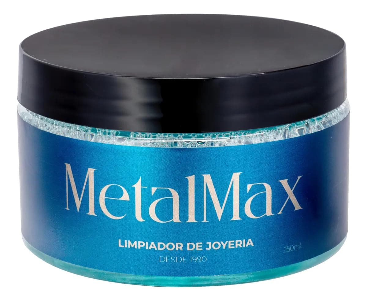 METALMAX - Líquido Limpiador de Joyería