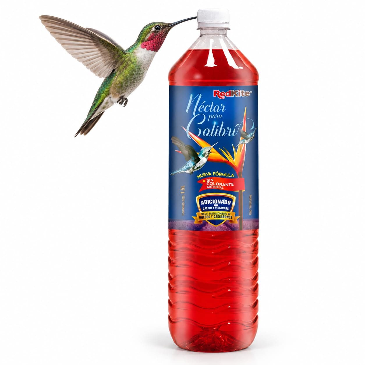 Redkite Néctar Líquido para Colibrí 1.5 L