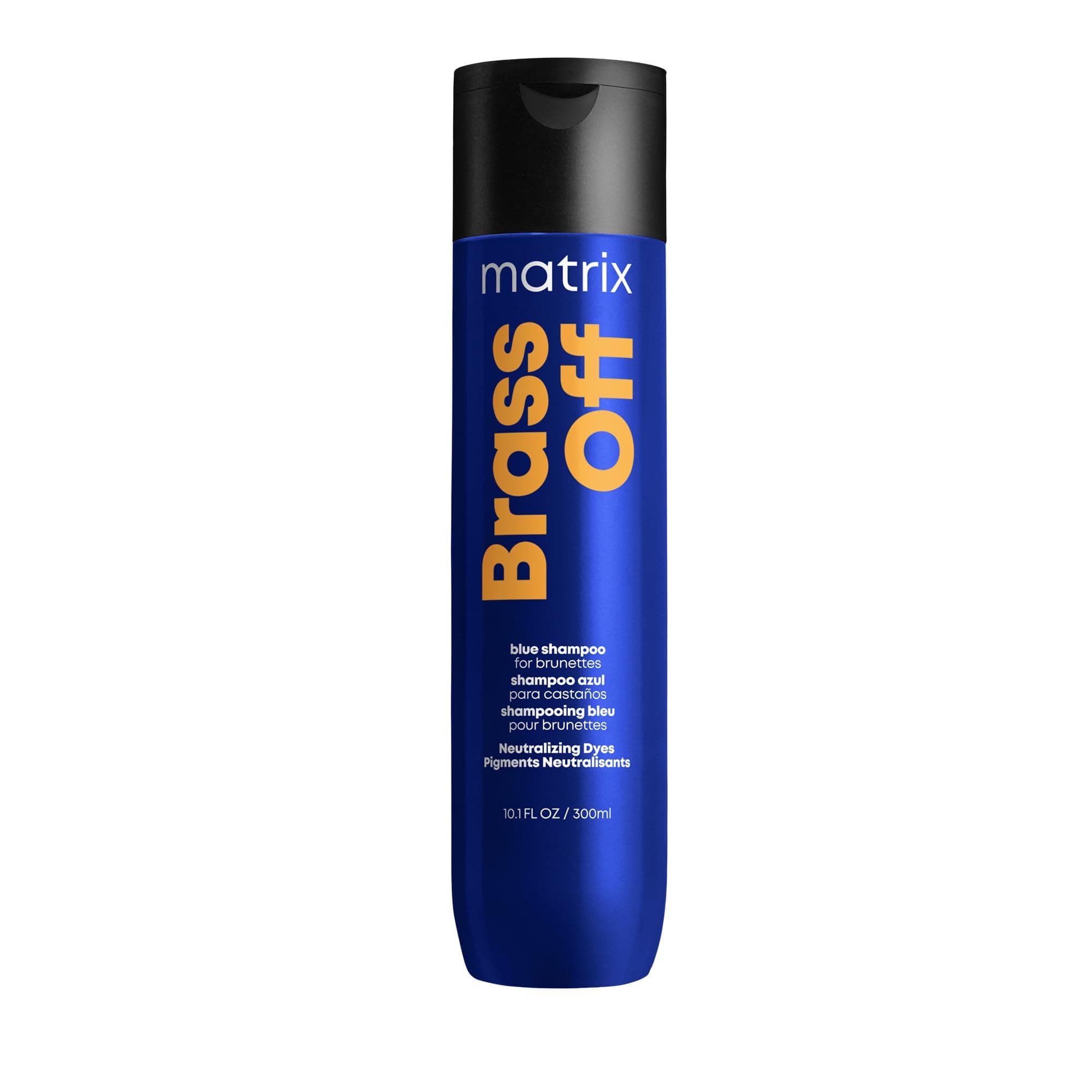 Matrix Brass Off Shampoo Neutralizador Tonos Naranjas