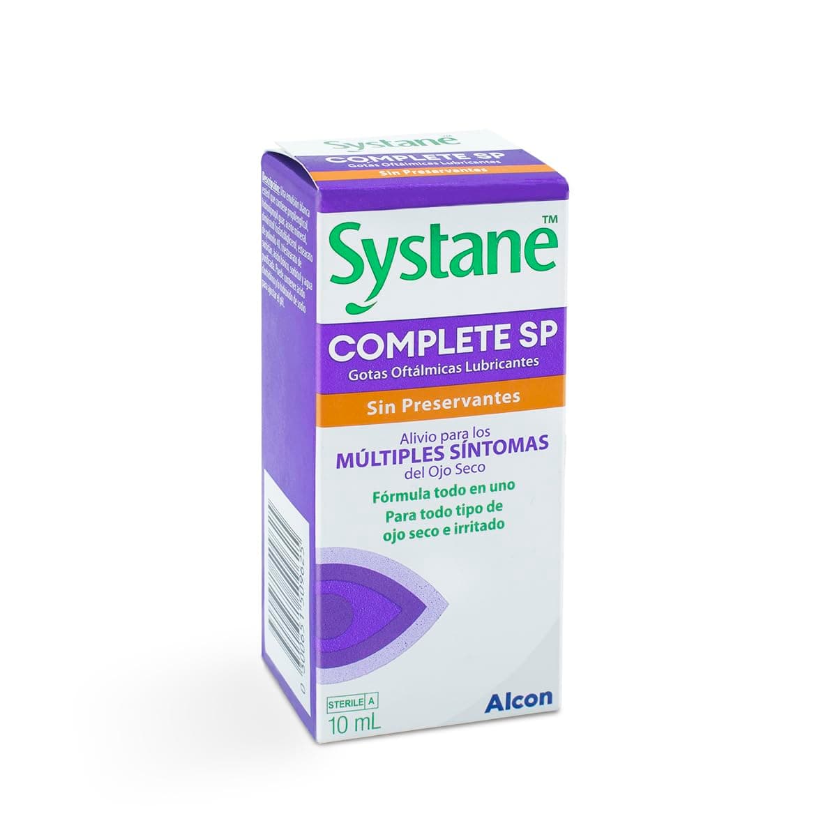 Systane Complete SP Gotas Oculares Sin Conservantes para Ojo Seco