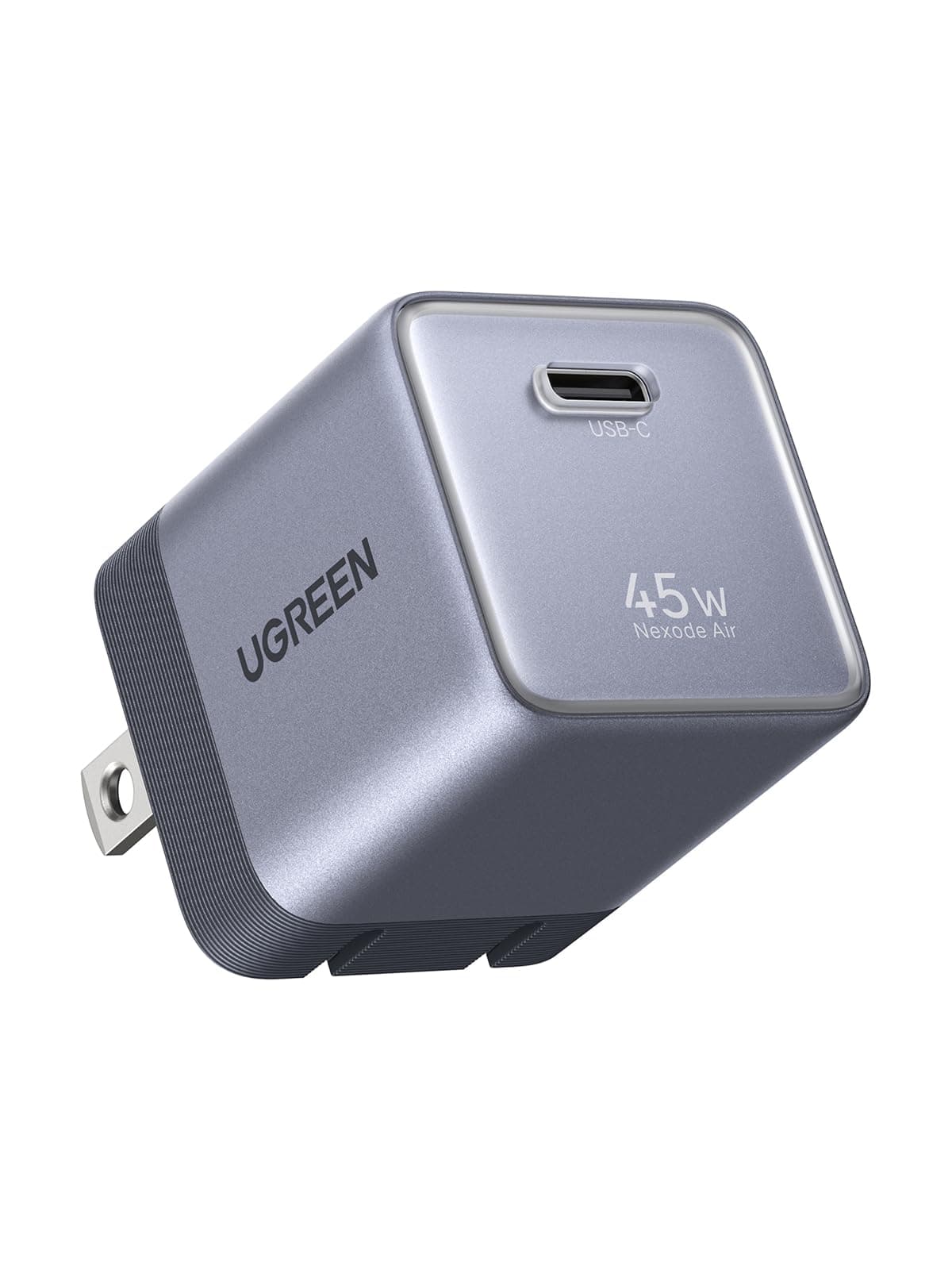 UGREEN Nexode Air 45W Cargador Tipo C GAN Ultra Mini Cubo Plegable