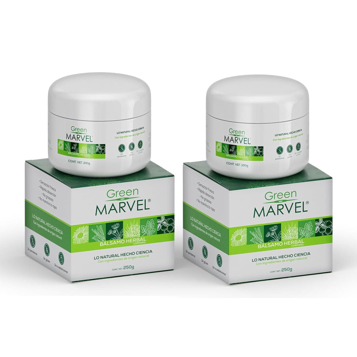 Green Marvel Bálsamo Herbal