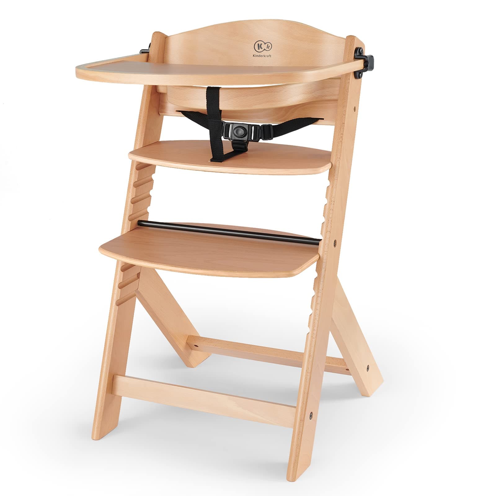 Kinderkraft ENOCK Silla Alta de Madera
