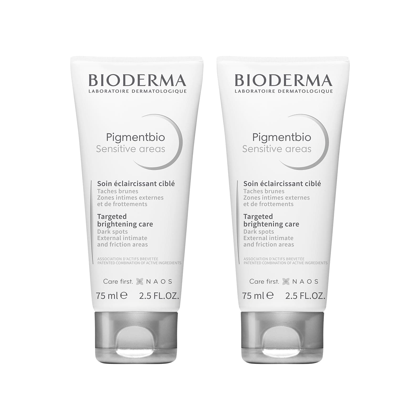 BIODERMA, Pigmentbio Dúo Sensitive Areas, Crema Despigmentante Hidratante, Skincare para Todo Tipo