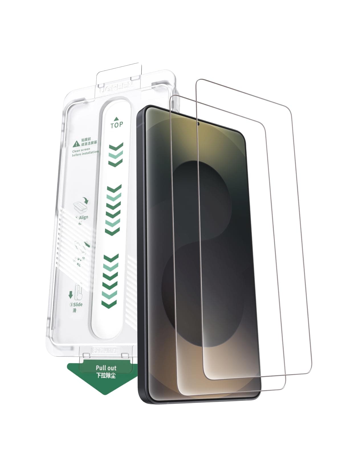UGREEN Protector de Pantalla para Galaxy S26 Ultra