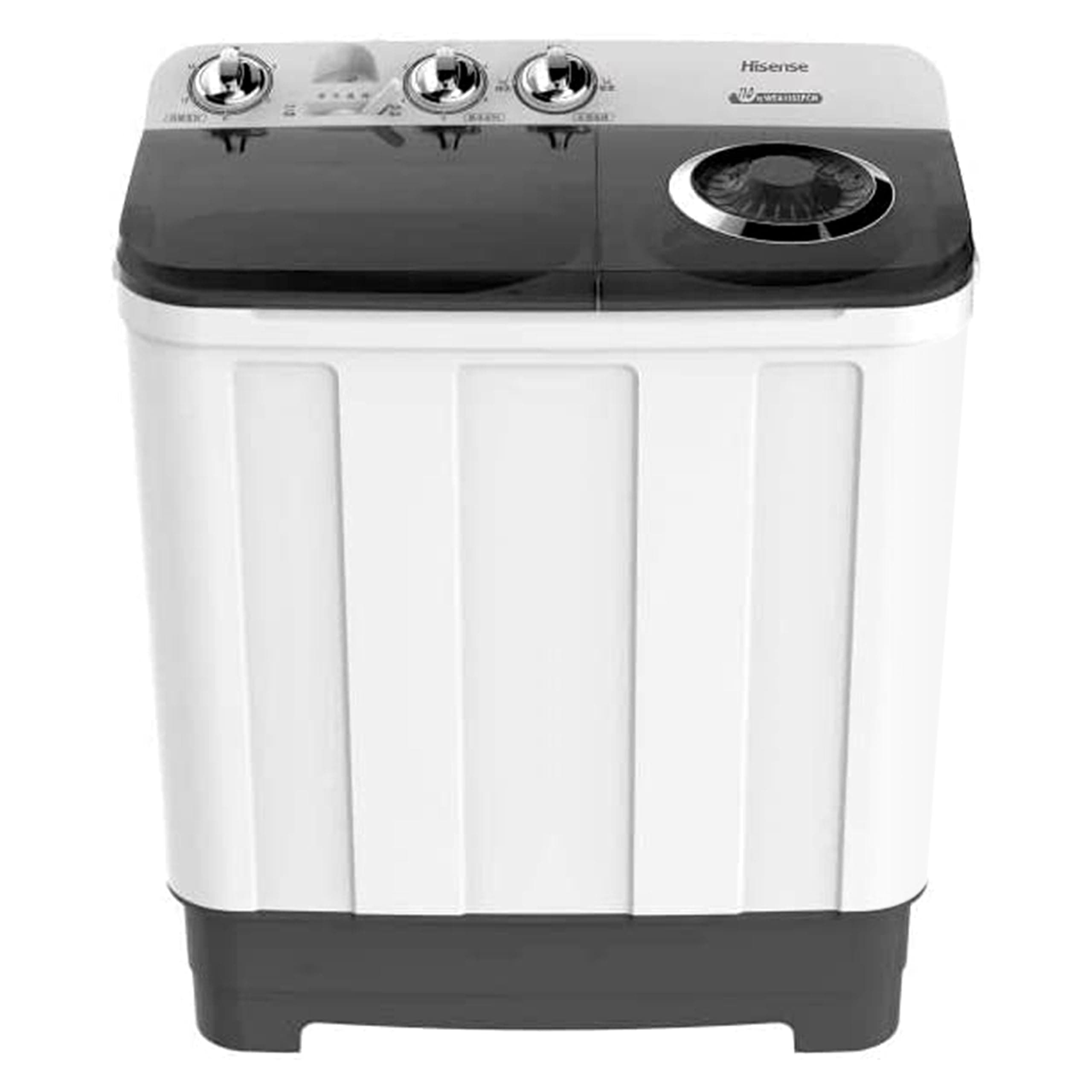 Hisense Lavadora doble tina WSA1102PCN