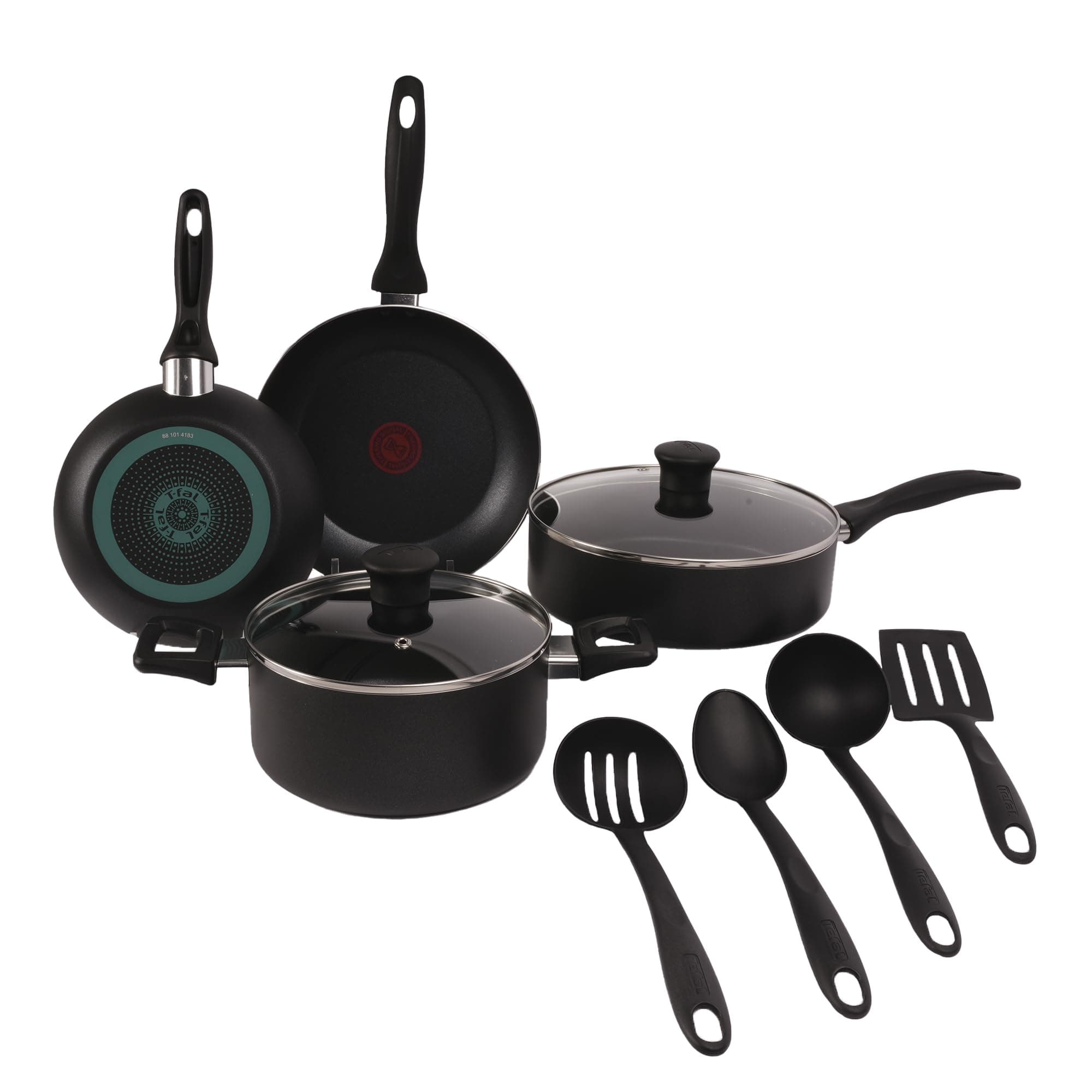 T-Fal Bateria de cocina de 10 piezas Vital ¡Todo lo que necesitas para tu cocina! Tecnología