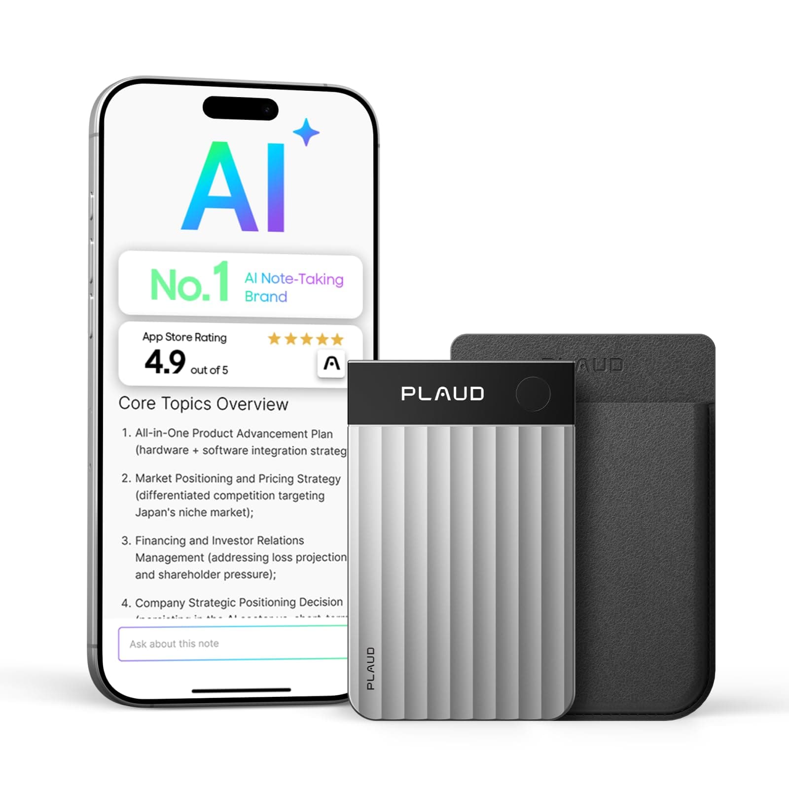 Plaud Note Pro Grabadora de Voz AI