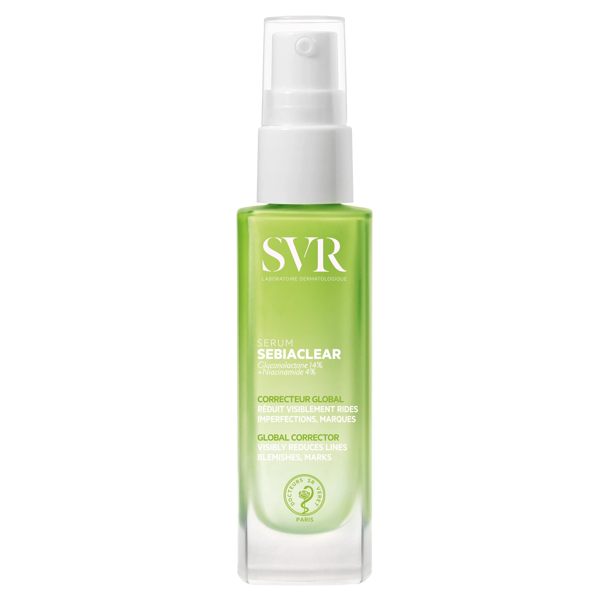 SVR Sebiaclear Sérum Antiimperfecciones y Antiedad para Piel
