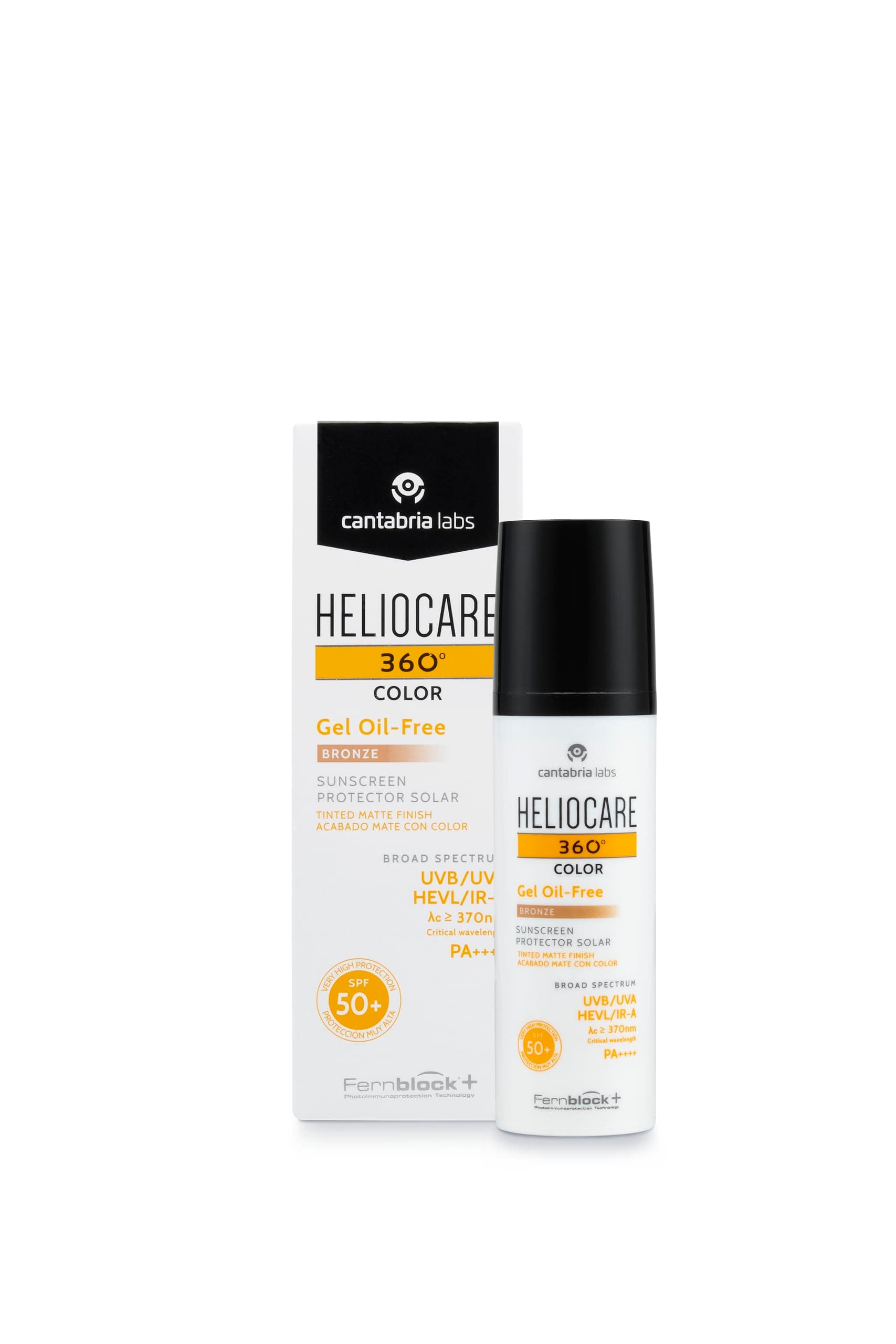 Heliocare 360 Color Gel SPF50+ Bronce 50 ml