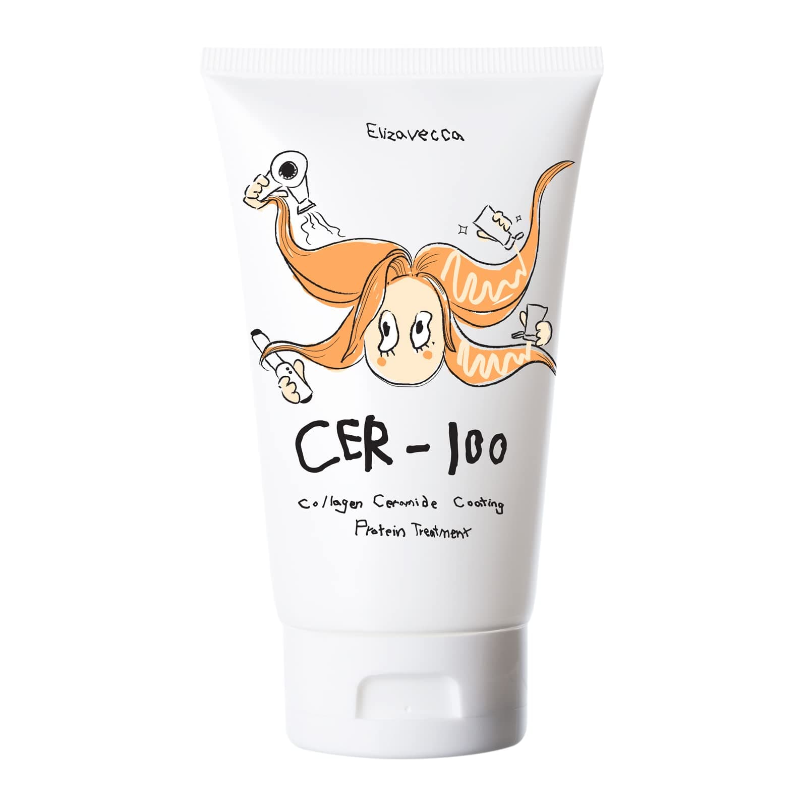 Elizavecca CER-100 Mascarilla de Colágeno Ceramida 3 y Proteína 100 ml