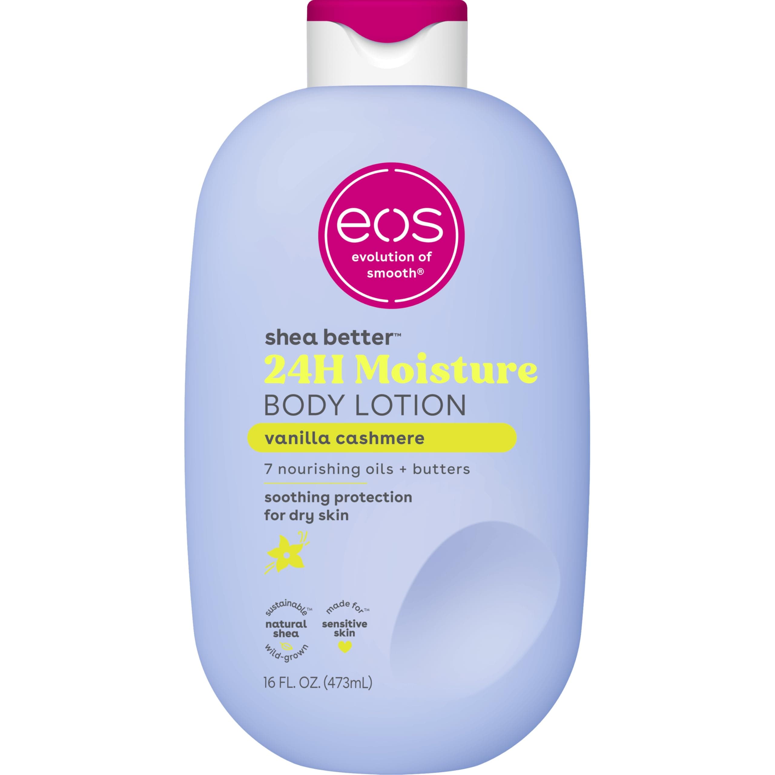 EOS Eos Shea Better Body Lotion – Vanilla Cashmere
