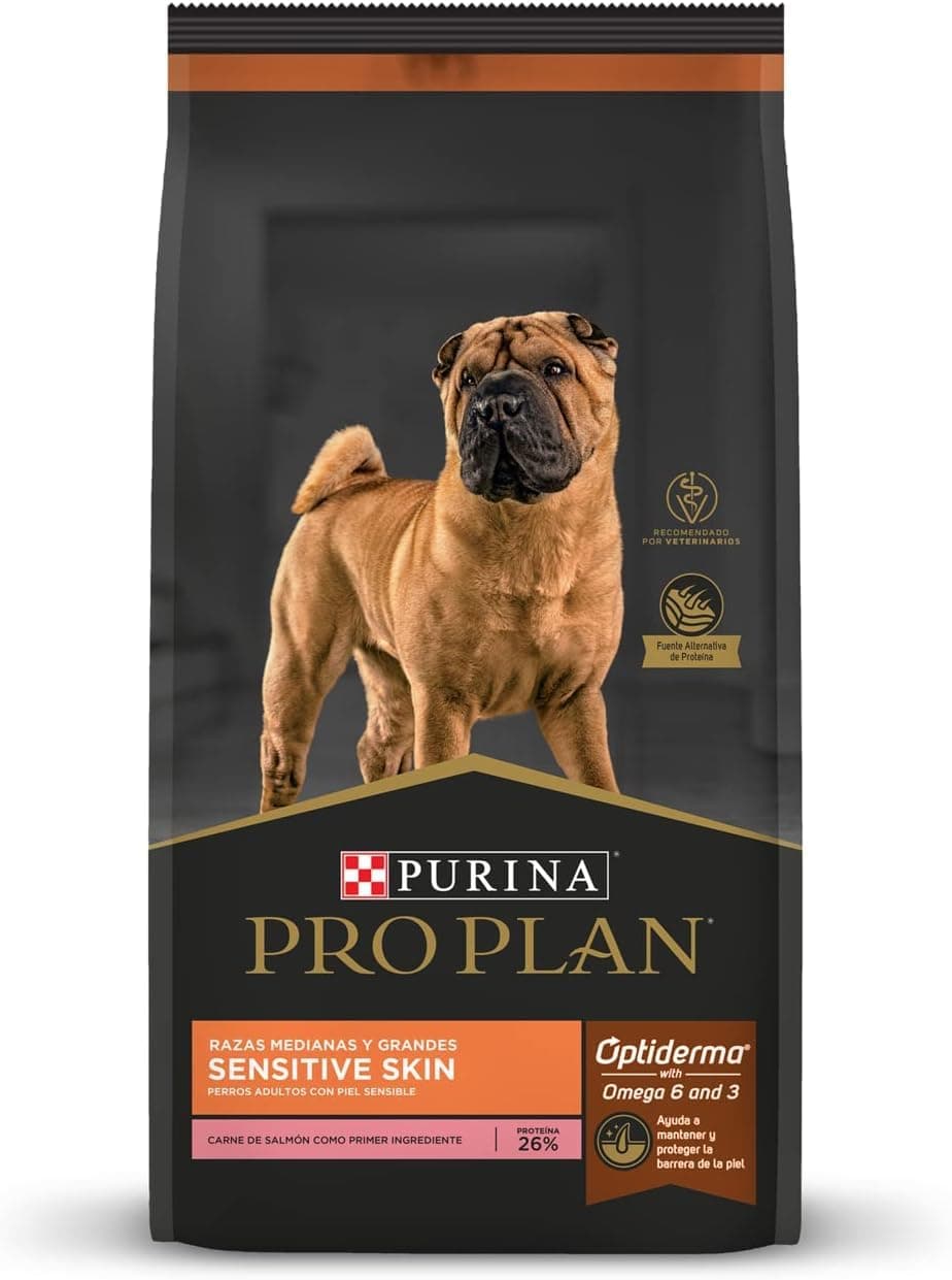 Purina Pro Plan Sensitive Skin Salmón Perro Adulto Medianas/Grandes 17.5Kg