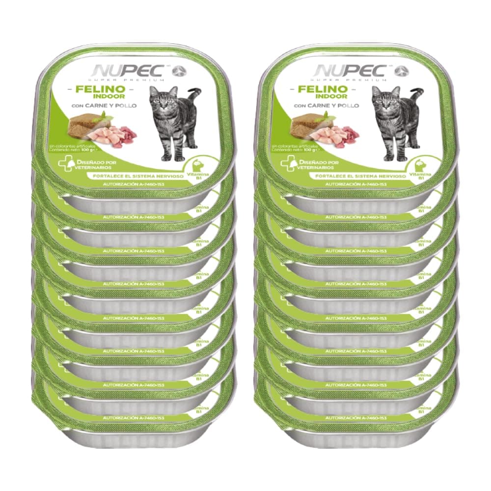 Nupec - Alimento húmedo Indoor para Gatos