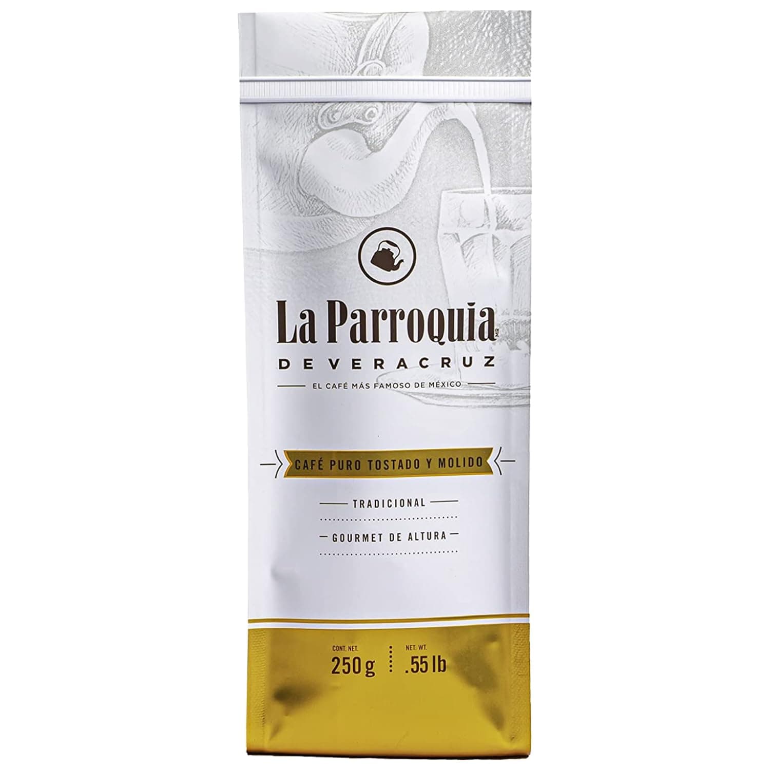 LA PARROQUIA DE VERACRUZ - Bolsa de Café Molido