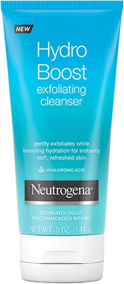 Neutrogena Hydro Boost Exfoliante Facial Ácido Hialurónico 147ml