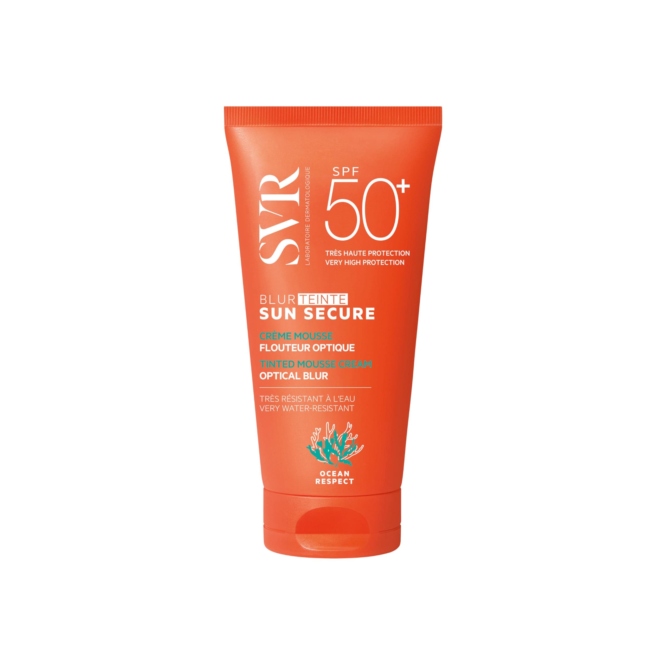 SVR Sun Secure Blur Teinté SPF50+ Protector Solar Facial