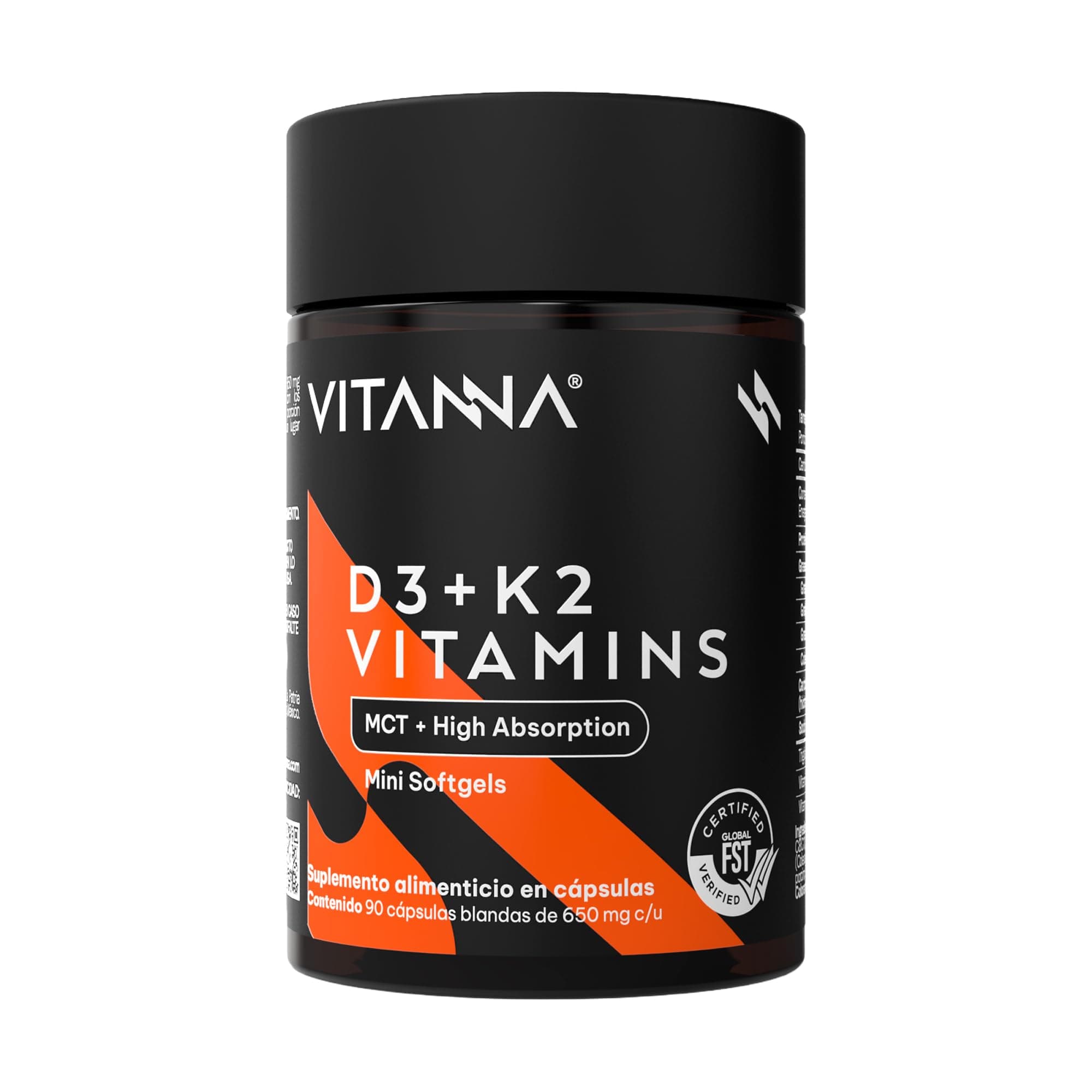 VITANNA® Vitamina D3 + K2